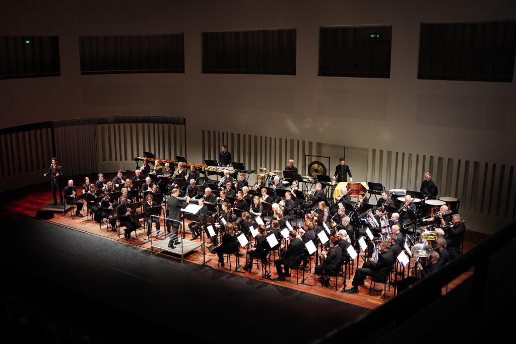 Concert met Harmonie Concordia Hilvarenbeek, 5 maart 2023, gedirigeerd door Jacco Nefs