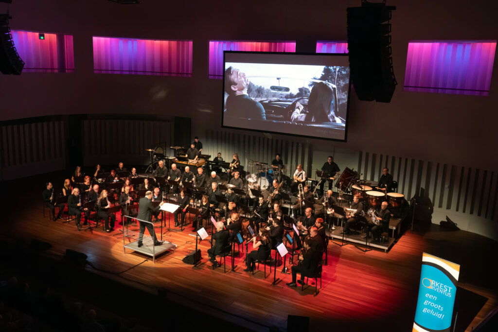 James Bond concert met Orventus, gedirigeerd door Jacco Nefs