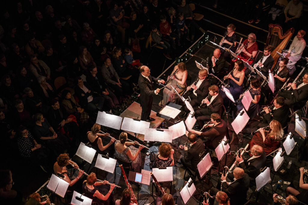 Nieuwjaarsconcert in Paradiso Amsterdam onder leiding van Jacco Nefs