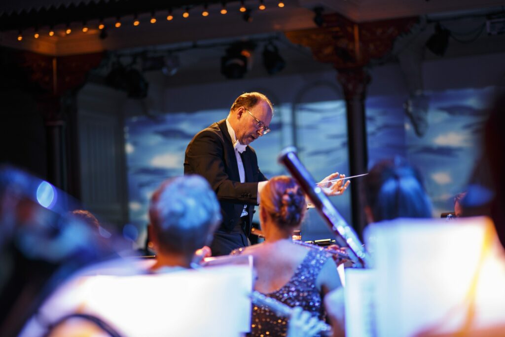 An der schönen blauen Donau in Paradiso Amsterdam, gedirigeerd door Jacco Nefs