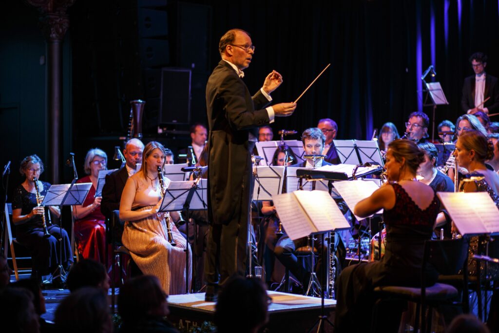 Nieuwjaarsconcert in Paradiso Amsterdam onder leiding van Jacco Nefs
