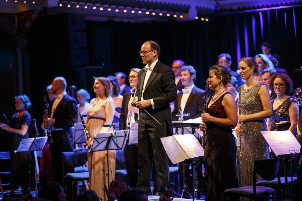 Nieuwjaarsconcert in Paradiso Amsterdam onder leiding van Jacco Nefs